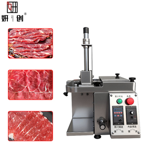Trancheuses à viande fraîche, trancheuses spécifiques pour les reins, trancheuses à viande de bœuf et d'agneau, trancheuses à viande tranchées à la main pour les restaurants de fondue - Product Image 1