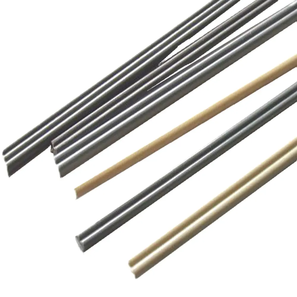 Flexible plastic rods for crafts