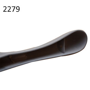 Percha de terciopelo Flocado de plástico Gris de Material PS de 18 pulgadas con gancho de Metal cromado para adultos, tops masculinos, traje de abrigo - Product Image 3