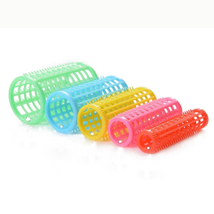 Vente directe d'usine rouleaux de cheveux en plastique magiques rouleaux de bigoudi <span class=keywords><strong>sans</strong></span> chaleur bricolage <span class=keywords><strong>fer</strong></span> à friser à usage domestique - Product Image 1