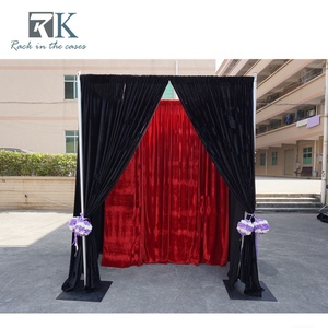 Kit de Tubos de Aluminio para Stands de Exhibición con Cortinas, Conjuntos de Tubos Estables - Product Image 3