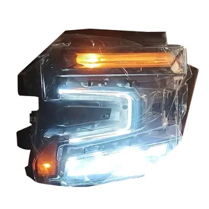 New Design Auto Accessories Car Front Headlamp Headlight Led Head Light for Chevrolet Silverado 1500 2019-2021