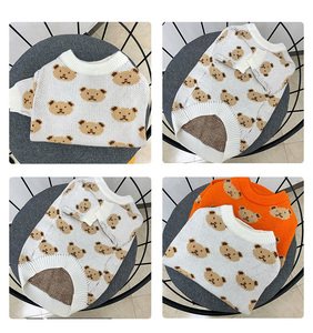 Pull tricoté à la main de haute qualité pour chien, pull d'hiver pour petit et grand chien, manteau pour chien - Product Image 6