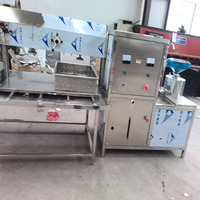 Machine de fabrication commerciale de lait tofu, ligne de production de lait de soja