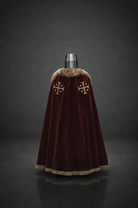Armure Complète de Chevalier Templier Médiéval en Acier Calibre 18, Modèle Coulé Traditionnel, pour Reconstitutions Historiques, Cosplay et Présentation - Product Image 6