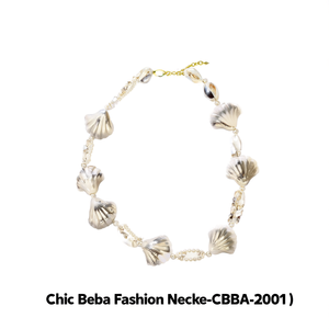 สร้อยคอแฟชั่นประดับลูกปัดสุดชิค-CBBA-2001 - Product Image 2