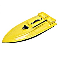 Boîtier de bateau à appâts en plastique thermoformé sur mesure, coque épaisse en ABS pour bateau de pêche RC, fourniture d'usine