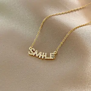 2024 Hot Sales Necklace Classic Gold Color Necklace For Women Jewelry Limited Pearl Beads Heart Pendant Necklace Birthday Gift