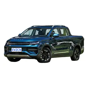 RADAR RD6 Pure Electric Car Chinese Pickup Trucks RWD Midsize New Energy Vehicles With Bluetooth Key Of Mobile Phone