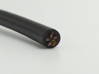 Câble de contrôle d'automatisation industrielle haute performance HSFLEX-CP801 conducteur en cuivre avec fils électriques d'isolation en PVC