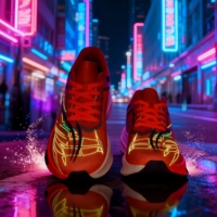 Chaussures de course de marque de créateur, chaussures d'entraînement pour hommes à semelle souple de luxe, chaussures de sport, chaussures de sport respirantes