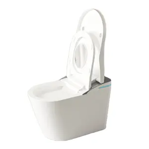 Nuova creazione telecomandati da pavimento montati in un unico pezzo per WC automatico intelligente lavacristalli