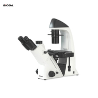 Life Science Research Both Bright Field Phase Contrast Observation Inverted Monocular Biological Microscope Equipment