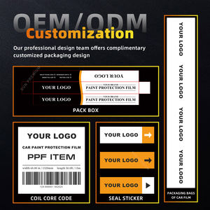 <strong>Fluorescent</strong> <strong>Color</strong> TPU PPF Film Car <strong>Vinyl</strong> Wrap Full Body Night Visible Design - Product Image 6