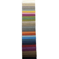 Tissu d'ameublement imprimé 100 % polyester aspect lin de qualité supérieure pour canapé de salon - Décoration intérieure