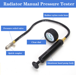 18PCS Kfz-Kühler-Drucklecktester-Werkzeugs atz Kühlsystem Wassertank-Lecktestdetektor-Set Diagnose werkzeuge - Product Image 2
