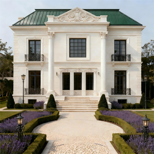 Immeuble d'<span class=keywords><strong>appartements</strong></span> moderne de deux étages de style européen Maisons préfabriquées élégantes à structure en acier légère pour les hôtels à usage extérieur - Product Image 5