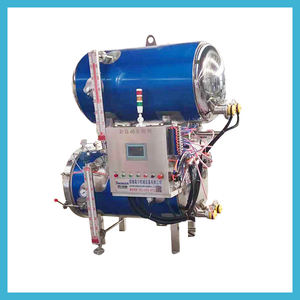 Voor Voedingsindustrie Container Zoete Maïs Kokoswater En Melk Immersie Retort Sterilisator Zakje Water Spray Retort Autoclaaf - Product Image 6