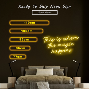 Biển đèn Neon LED tùy chỉnh cho xe máy, biển đèn Neon LED nhiều màu sắc thay đổi tùy chỉnh cho doanh nghiệp, biển đèn LED tên riêng cho đám cưới - Product Image 2