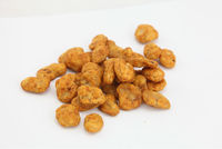 Haricots frits premium, collation saine et croustillante, riche en protéines, aliment végétalien