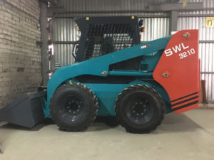 מיני דיזל החלקה מטעין, 3.6ton swl4038 כל חלקי חילוף גלגל כביש מעמיס בנייה כריית ברזיל - Product Image 5