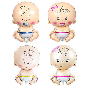 Decoraciones de Globos para Fiestas de Revelación de Género de Bebé, Niño o Niña, con Botella de Agua, para Celebraciones de Baby Shower - Product Image 2