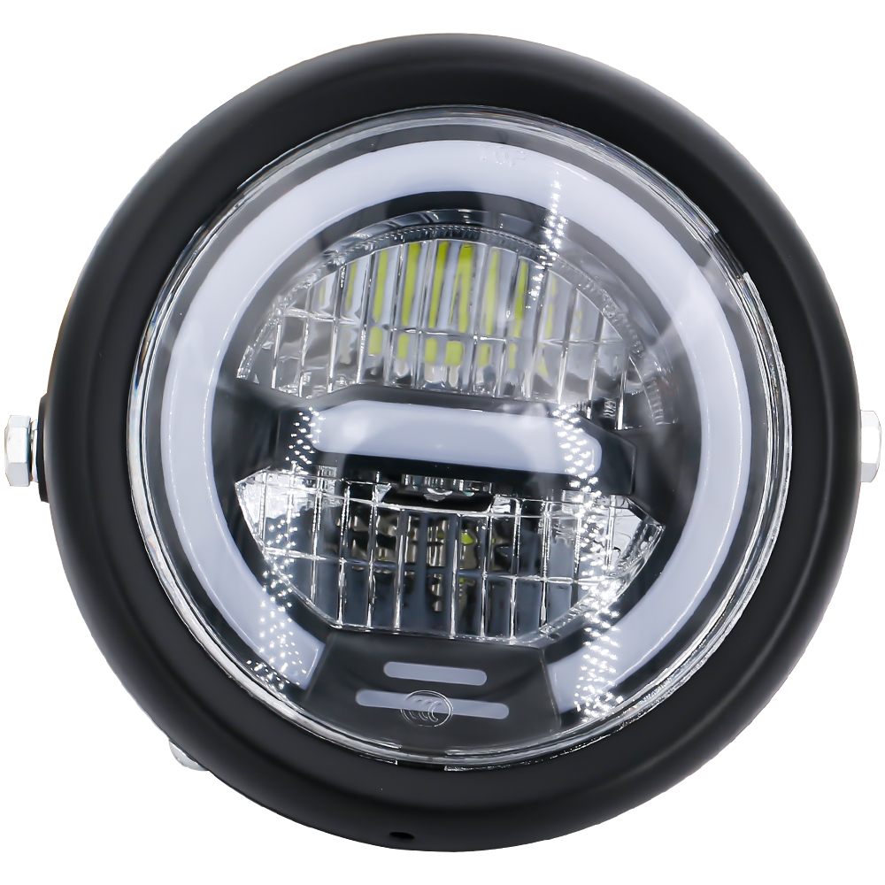 Мощный светодиодный ретро-фонарь для мотоцикла 55 Вт 5,75 дюйма, система освещения для мотоцикла, другие аксессуары для автомобиля WG029