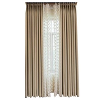 Tissu de rideau moderne en jacquard à fleurs riches pour le salon Motif vintage élégant Technique tissée à haute température Format de corde