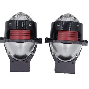 Bi Led 3 pulgadas Biled proyector faro Universal 6000K <span class=keywords><strong>blanco</strong></span> proyector lente Auto sistema de iluminación para coche - Product Image 2