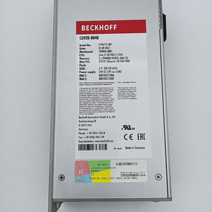 Tout neuf, 100% original, C6920-0040, armoire de commande sans ventilateur Beck-Hoff, PC industriel - Product Image 3