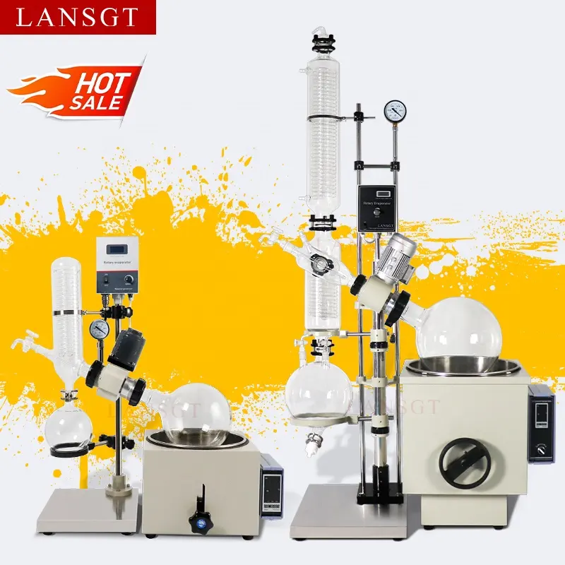 Manual Lift Lab Essential Oil Steam Distillation Kit