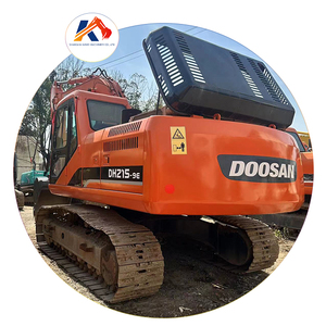 Excavadora sobre orugas Doosan DH215 DH210 DX210 de 21 toneladas, excavadora usada CRAWLER - Product Image 1