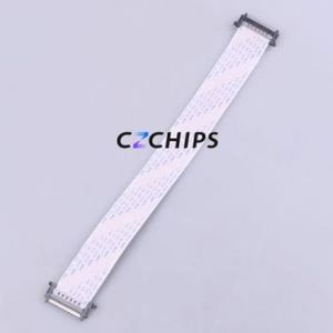 LVDS05A-51P-300-3-10 FFC Cable (Flexible Flat Cable) P=0.5mm Connector 51P 0.5mm 0.32mm Non-Inverting - Product Image 1