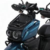 Moto électrique pour adultes en gros, idéale pour deux personnes, vitesse maximale de 100 km/h pour la livraison commerciale