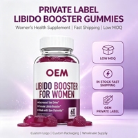 Kapsul Peningkat Libido Dewasa Label Pribadi dengan Permen Vitamin Alami untuk Wanita-Peningkat Energi