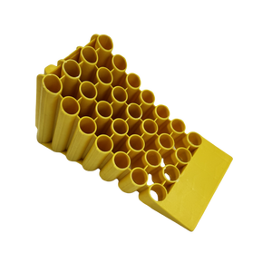 Cale de roue en plastique léger en nid d'abeille anti-dérapant Base Triangle HDPE caoutchouc voiture tout-terrain bouchon de voiture - Product Image 3