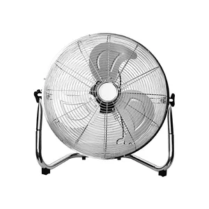 Usine de vente en gros, piédestal de sol 12 pouces 40W 3 pales 3 vitesses ventilateur de sol industriel Portable souffleur de ventilateur industriel