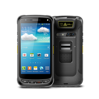 Chainway C71 Computadora móvil Android 2D Escáner de código de barras Tealrminal Rugged UHF RFID Reader NFC RFID Industrial PDA WIFI Stock