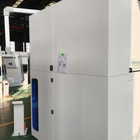 Máquina Plegadora de Metal Servo sin Aceite de 100T/3200mm con Repetibilidad de ±0.01mm para Producción de Puertas y Paneles Largos de Gabinetes