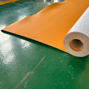 Membrana Impermeabilizante TPO, Espesor de 0.5mm-2mm, Película para Techos TPO con Respaldo Autoadhesivo - Product Image 1