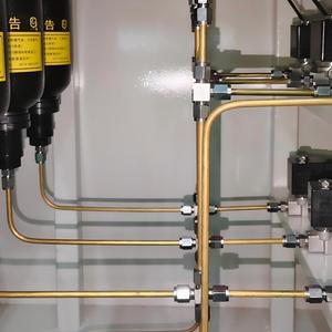 מכונת בדיקה הידרוסטטית להתאמה אישית של צינורות, מכונת בדיקה הידראולית איכותית, ציוד בדיקה לצינורות פלסטיק - Product Image 2