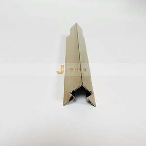 Stainless Steel Profile Shower Tile Edge Trim <b>Corner</b> Guard for Apartment-Durable & Waterproof - Product Image 5