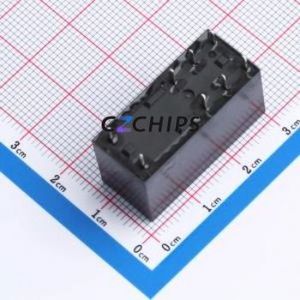 G5RL-1-E-HR DC24 Power Relay DIP,12.5x28.8mm 24V 1 Changeover: 1C SPDT-Changeover::: 250V-AC/24V-DC Silver Alloy Cadmium Free - Product Image 2