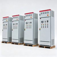 Armoire de commande complète pour pompe incendie et système de surveillance électrique incendie série GGD