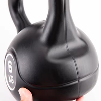 Juego de Pesas Rusas de Hierro Fundido para Gimnasio, de Grado Doméstico, para Competencia, Duraderas, con Logotipo Personalizado Gratuito