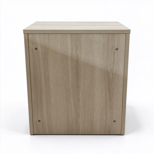 Mesita de Noche Moderna de Madera para Montar en la Pared con Cajones, Mesa Auxiliar Flotante para Dormitorio, Sala de Estar, Apartamento, Hotel, Ecológica - Product Image 3