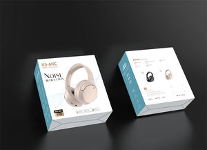 Nouveaux écouteurs sans fil hybrides ANC 2026 avec suppression du bruit ENC, application, coussinets en métal et protéines, prix abordable, écouteurs d'usine OEM - Product Image 6