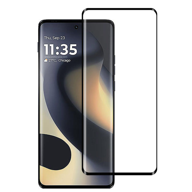 3D Curved Tempered Glass Screen Protector Ultra-Thin Anti-Shock Anti-Scratch HD Clear Full Coverage Full Glue Waterproof
