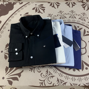 <span class=keywords><strong>Camisas</strong></span> <span class=keywords><strong>de</strong></span> <span class=keywords><strong>Vestir</strong></span> <span class=keywords><strong>de</strong></span> Manga Larga para Hombre, 100% Algodón, Estilo Old Money, Transpirables, <span class=keywords><strong>de</strong></span> Ralphs, <span class=keywords><strong>de</strong></span> Secado Rápido, con Estampado Romántico - Product Image 5