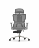 Foshan Fabricant Vente en gros Chaise ergonomique de haute qualité Équipement de bureau Mobilier de bureau à domicile Accoudoir 6D